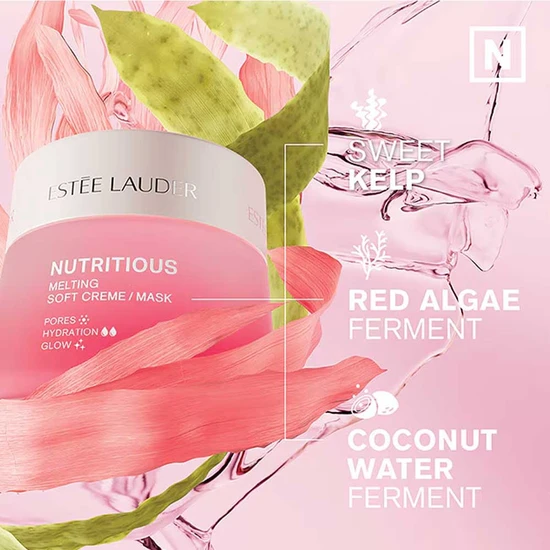 Estée Lauder Nutritious Melting Soft Creme Mask Moisturiser 50ml