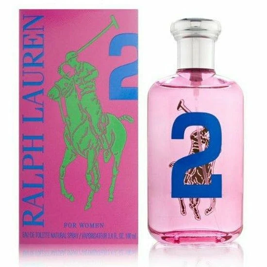 Ralph Lauren Big Pony 2 Women Eau De Toilette 100ml