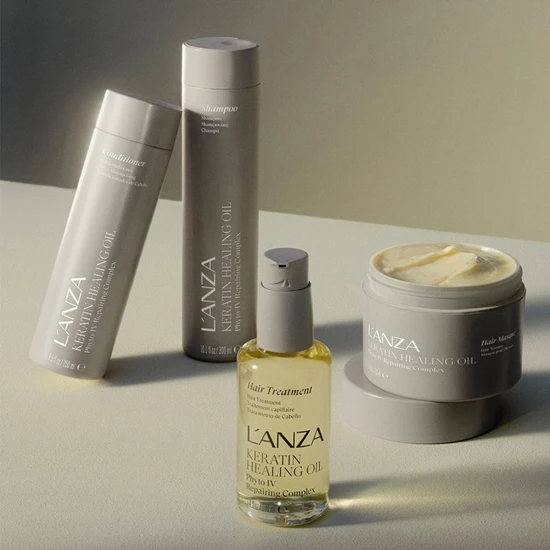 L'Anza Keratin Healing Oil Bounce Up Spray 180ml