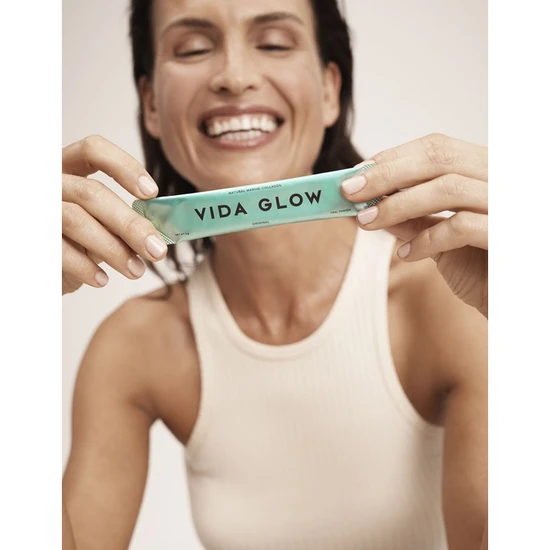Vida Glow Natural Marine Collagen Sachets Original