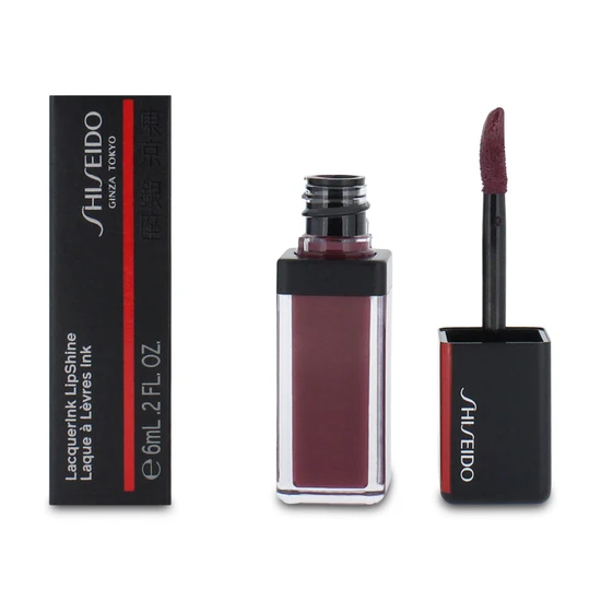 Shiseido LacquerInk Liquid Lipstick 308 Patent Plum