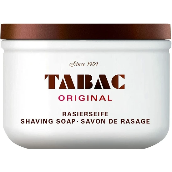 Tabac Shaving Soap & Bowl 125G
