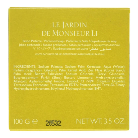 Hermès Le Jardin De Monsieur Li Soap 100ml