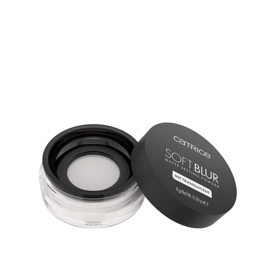 Catrice Soft Blur Matte Setting Powder 001 Translucent