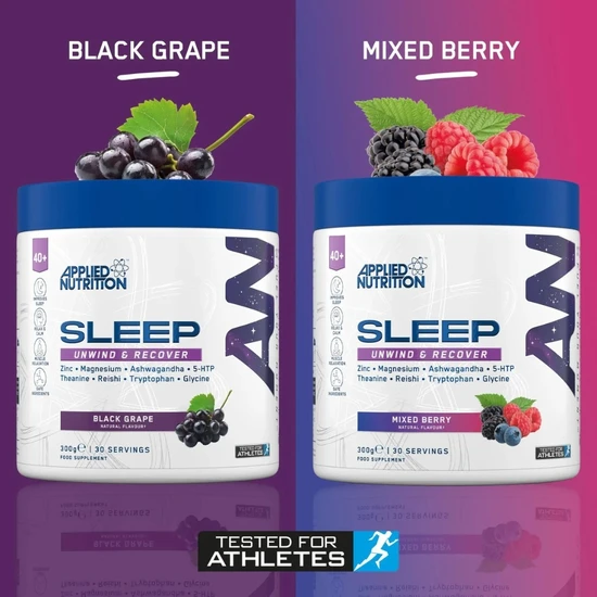Applied Nutrition Agewell 40+ Sleep Mixed Berries 300g