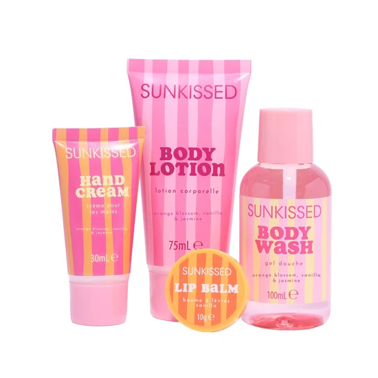Sunkissed Little Luxuries Body Care Gift Set