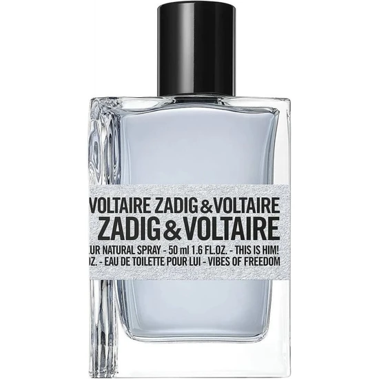 Zadig & Voltaire This Is Him! Vibes Of Freedom Eau De Toilette 50ml