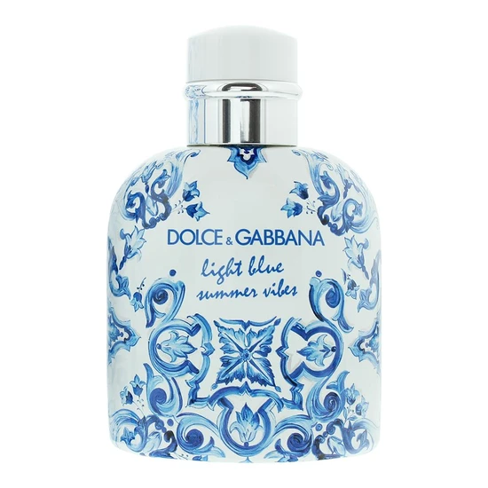 Dolce & Gabbana Light Blue Summer Vibes Pour Homme Eau De Toilette 125ml