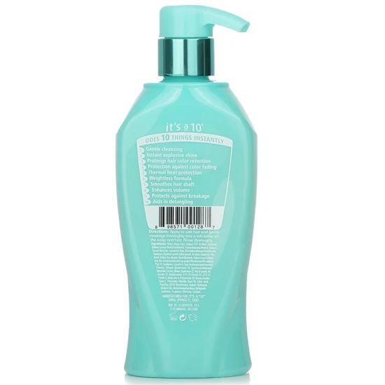 It's A 10 Blow Dry Miracle Glossing Shampoo 295.7ml