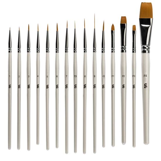 Glisten Cosmetics Liner Brush 10