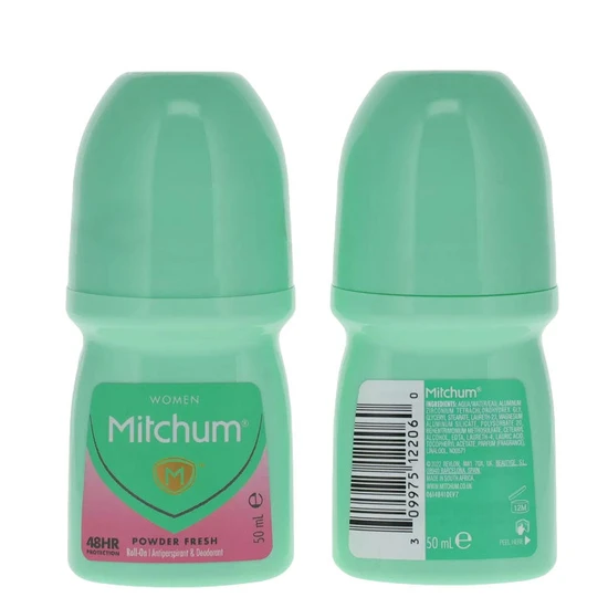 Mitchum Powder Fresh Deodorant Roll-On 50ml
