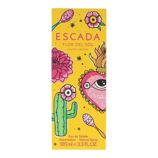 Escada Flor Del Sol Eau De Toilette 100ml