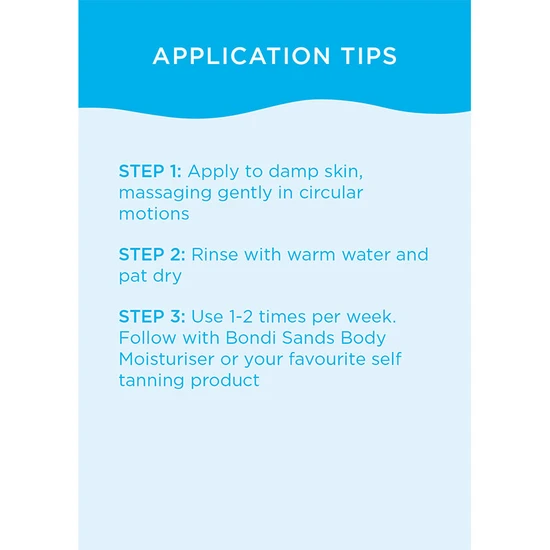 Bondi Sands Coconut & Sea Salt Body Scrub 250g