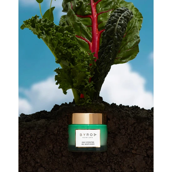BYROE New York Kale Hydrating Gel Moisturiser 50ml