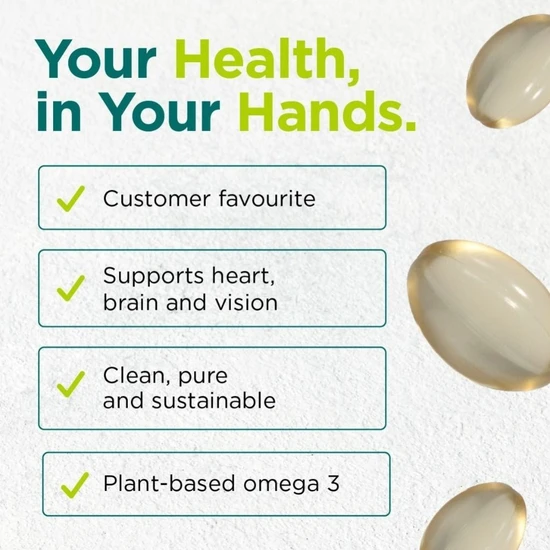 Cytoplan Omega 3 Vegan DHA/EPA Capsules 60 Capsules