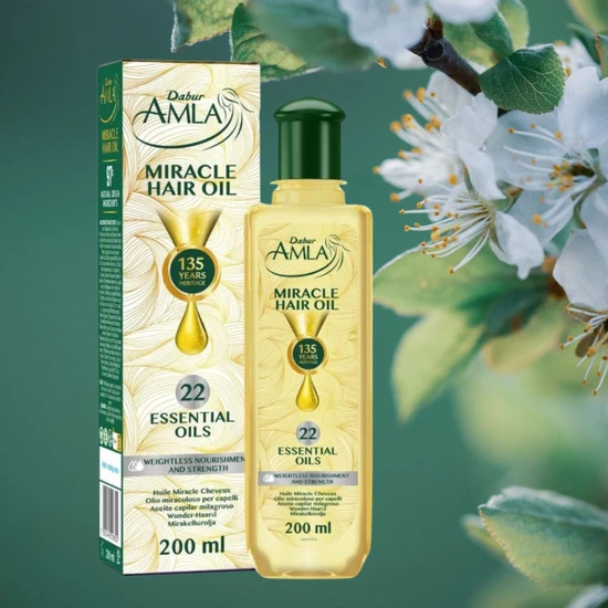 Dabur Amla Miracle Hair Oil 200ml