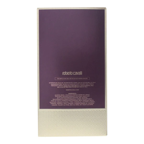 Roberto Cavalli Florence Eau De Parfum 75ml