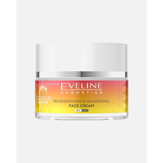 Eveline Vitamin C 3x Action Regenerating & Nourishing Face Cream 50ml