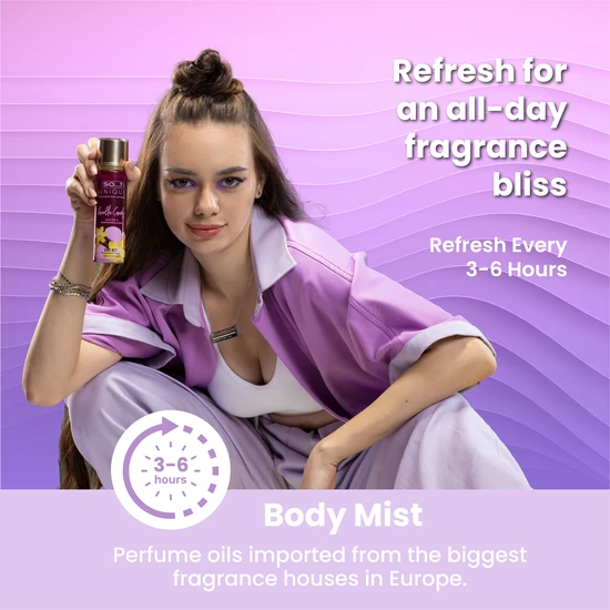 SO...? Coral Daisy Body Mist 150ml