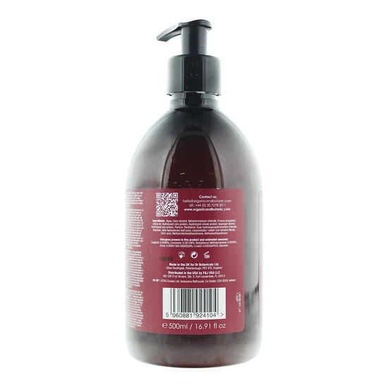 Organic & Botanic Keratin Conditioner 500ml