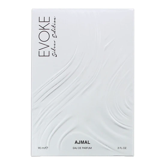 Ajmal Evoke Silver Edition Eau De Parfum 90ml