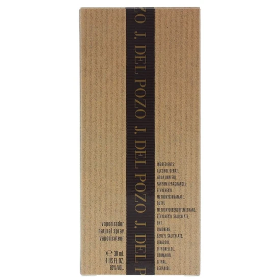Jesus del Pozo Ambar Eau De Toilette 30ml