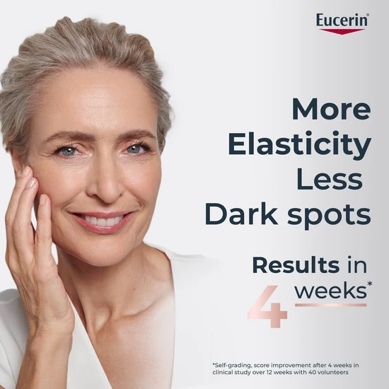 Eucerin Hyaluron-Filler + Elasticity Day Cream Rose SPF 30 50ml-Refill