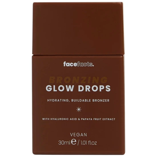 Face Facts Bronzing Hydrating Buildable Bronzer Glow Drops 30ml