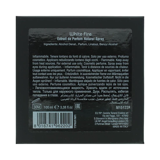Tiziana Terenzi White Fire Extrait De Parfum 100ml