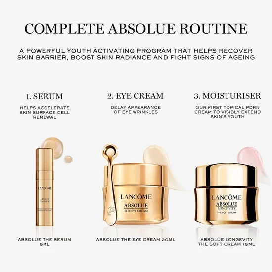 Lancôme Absolue Longevity Eye Cream Set