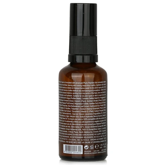 Grown Alchemist Age-Repair Treatment Cream Phyto-Peptide, White Tea Extract 45ml