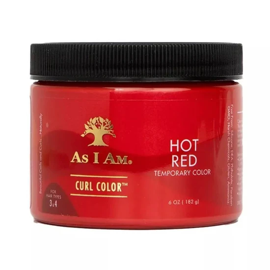 As I Am Curl Colour Hot Red 182g