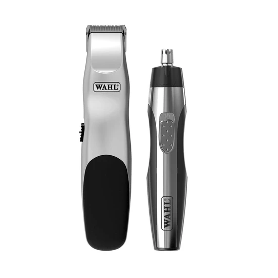 Wahl Grooming Tools Trimmer Kit Includes Clippers, Tweezers & Toothbrush