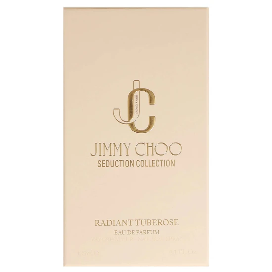 Jimmy Choo Seduction Radiant Tuberose Eau De Parfum 125ml