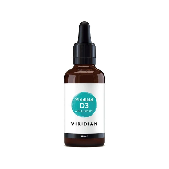 Viridian viridiKid Vitamin D3 Drops 400iu 30ml