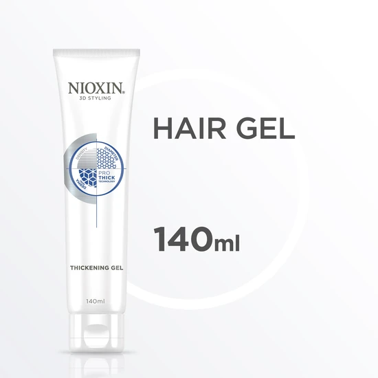Nioxin Styling Thickening Gel 140ml