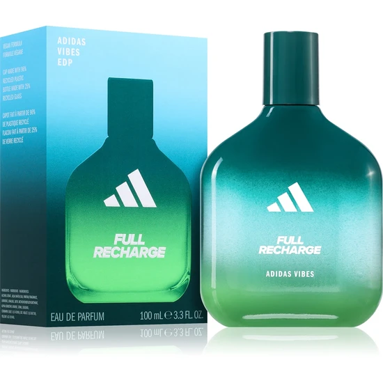 Adidas Vibes Full Recharge 100ml