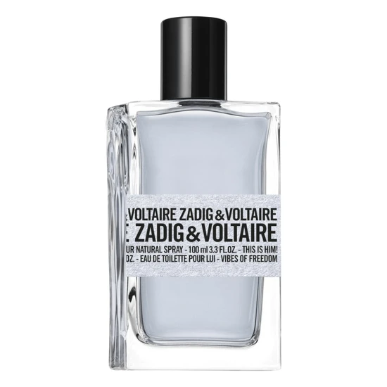 Zadig & Voltaire This Is Him! Vibes Of Freedom Eau De Toilette 100ml