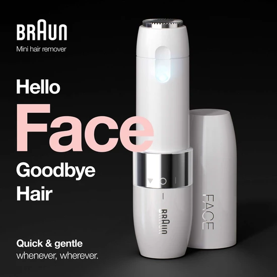 Braun Face Mini Hair Remover FS1000