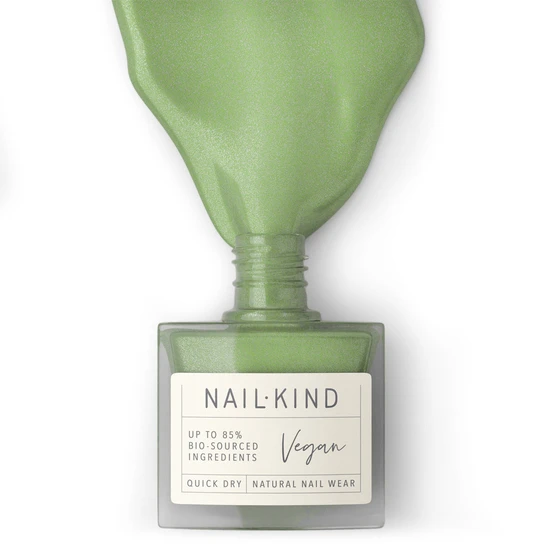 NailKind Mermaid Twinkle Green