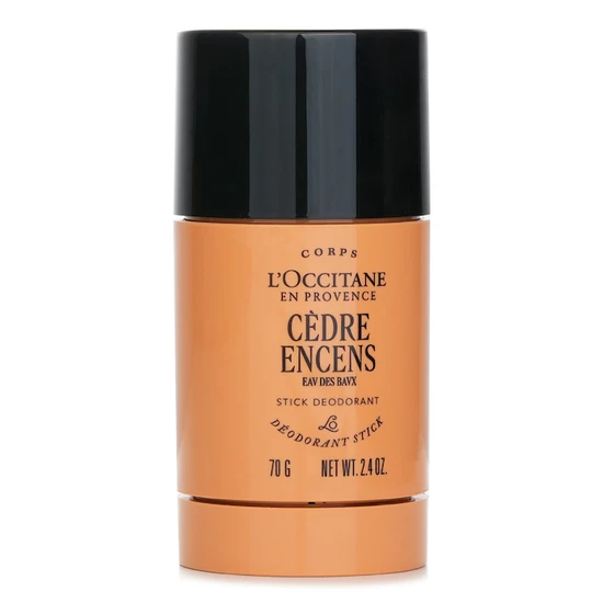 L'Occitane Cedre Encens Stick Deodorant 70g