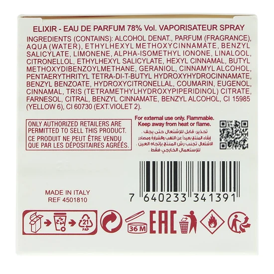 Elie Saab Elixir Eau De Parfum 30ml