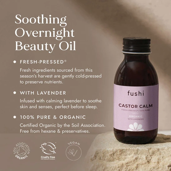 Fushi Skin Care Castor Calm With Lavender 100ml