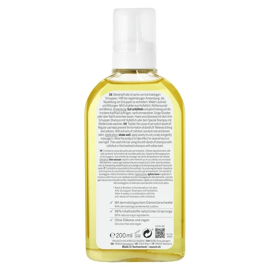 Rausch Coltsfoot Anti-Dandruff Lotion 200ml