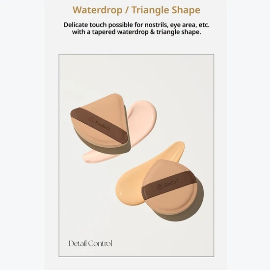 STUDIO17 Pang Pang Triangle Puff 1pc