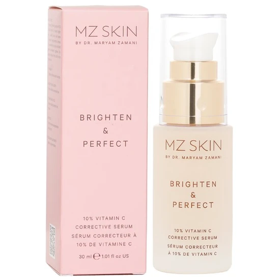 MZ Skin Brighten & Perfect 10% Vitamin C Corrective Serum 30ml