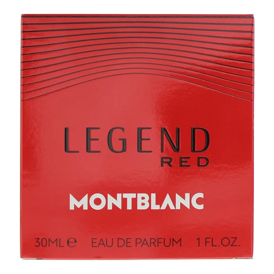 Montblanc Legend Red Eau De Parfum 30ml