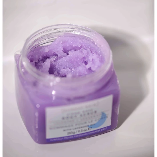 Sunday Rain Sleep Easy Body Scrub Lavender & Cedarwood 265g