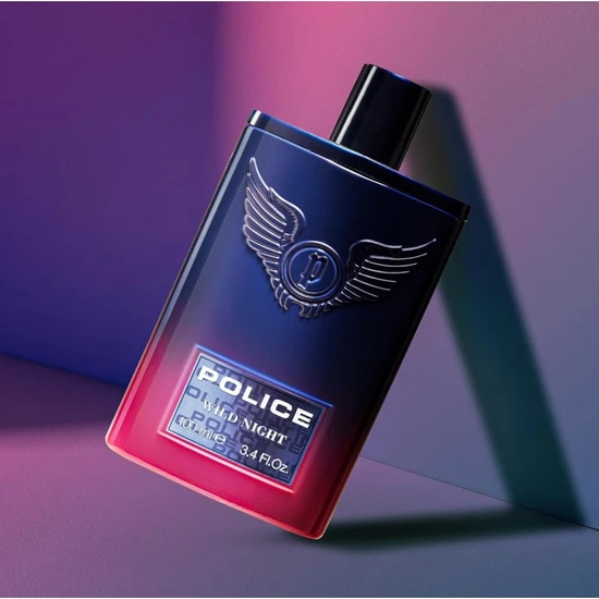 Police Wild Night Eau De Toilette 100ml