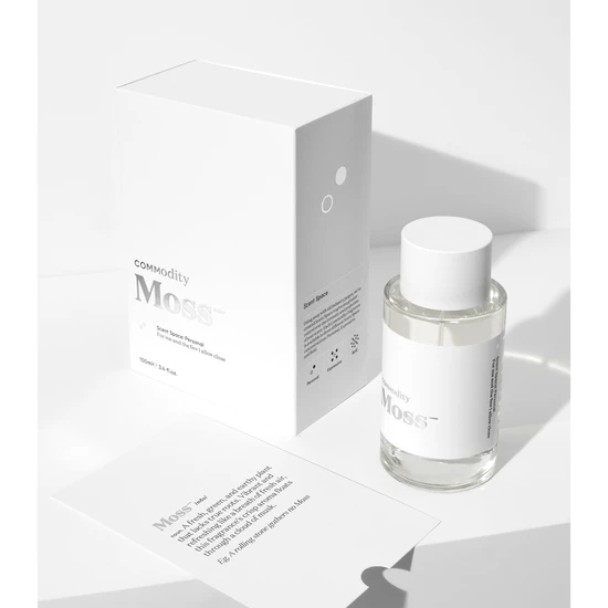 COMMODITY Moss Personal Eau De Parfum 100ml
